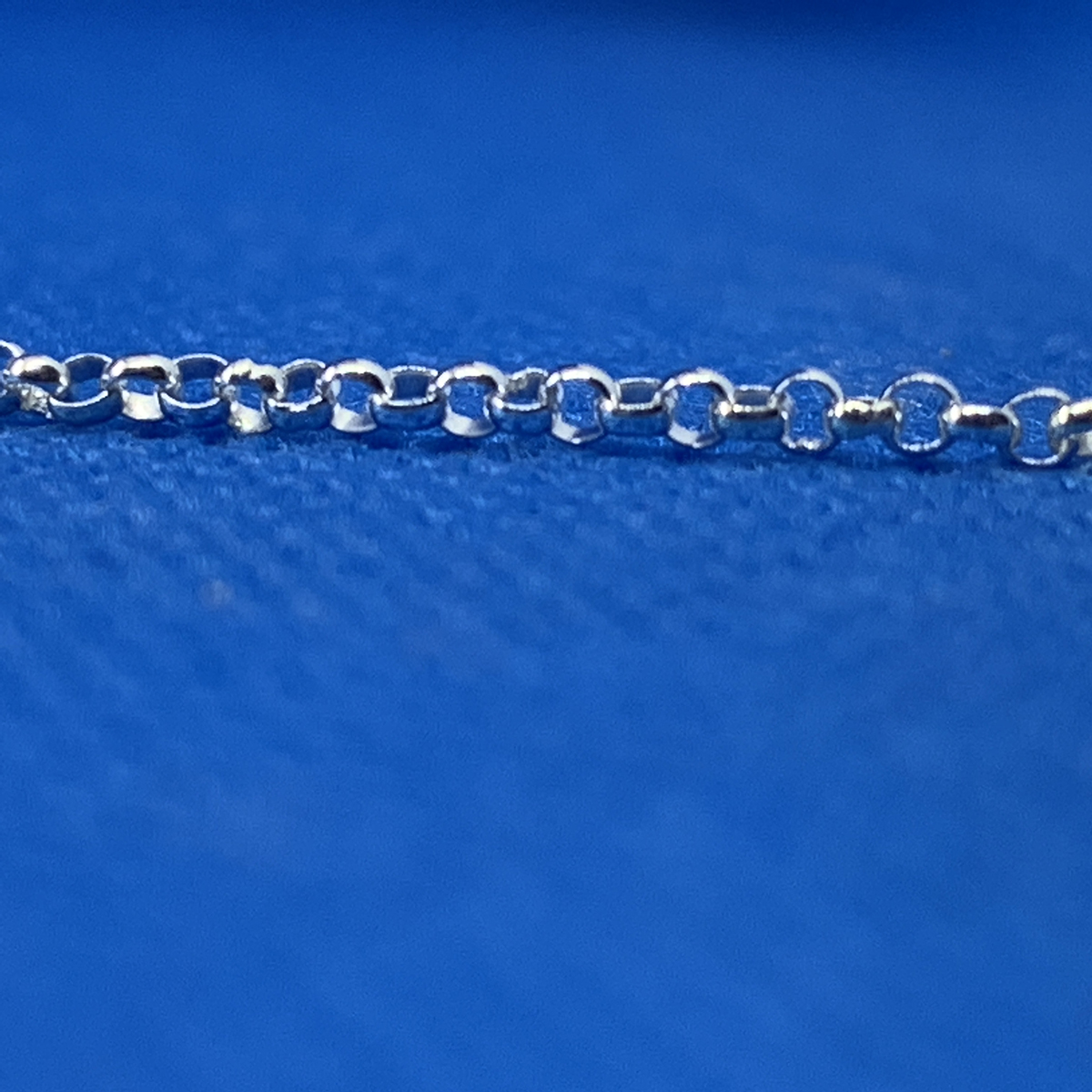 Sterling Silver Chain (Rolo Style)