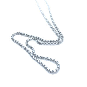 Stainless Steel Rounded Box Chain (2mm)