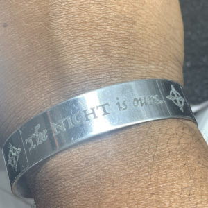 Customizable Stainless Steel Bracelet (make it your own!)