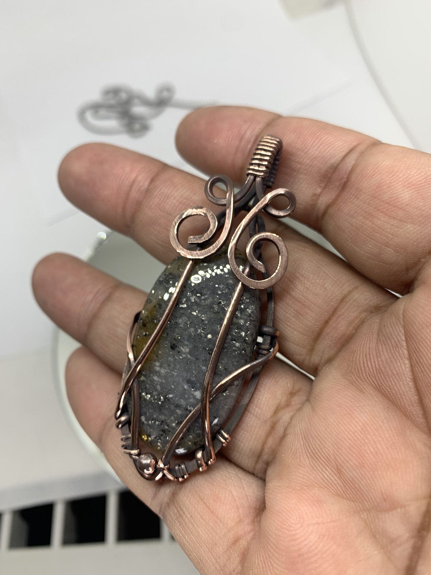 Arcane Projection Talisman