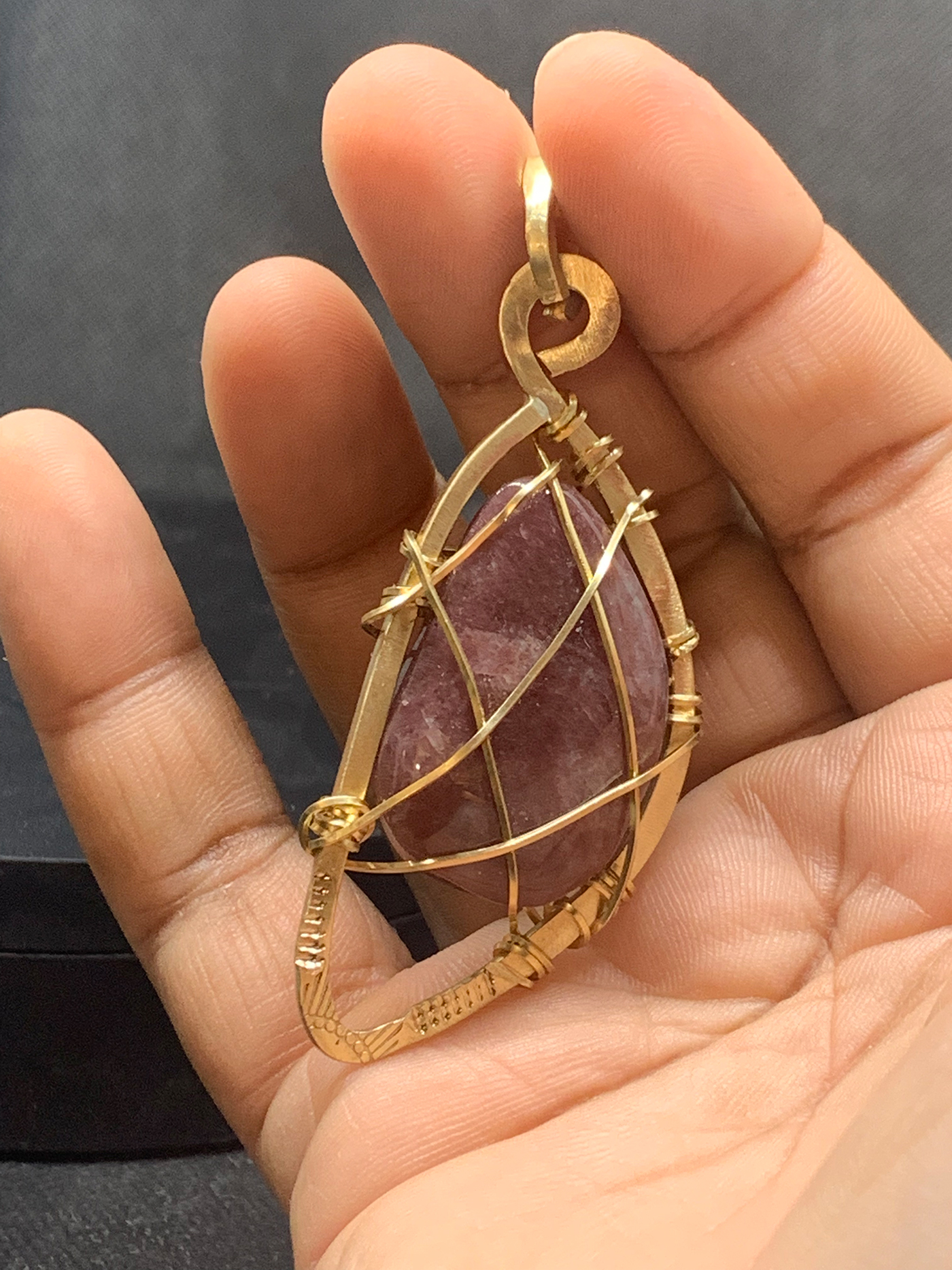 Brass Dragon Scale Ward - IMGBAT