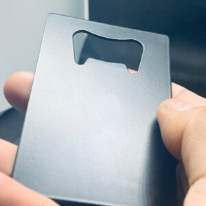 Bottle Opener: Customizable, Wallet-sized