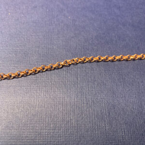 Copper 3.5 mm Rolo Chain
