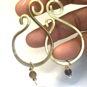 Pardus Pharus Earrings