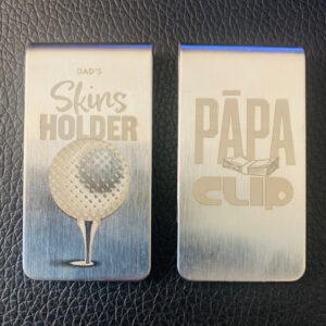 Stainless Steel Money Clip