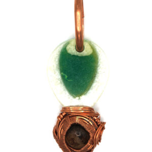 Lime Lantern Mythical Pendant