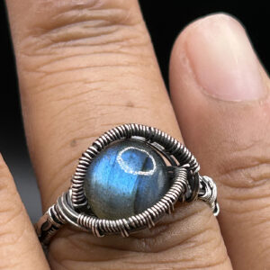 Silver Sorcery Ring