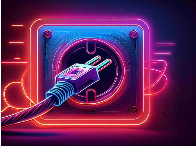 Where To Plug In - IMGBAT