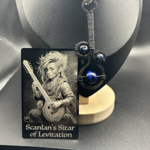 Scanlan's Sitar of Levitation