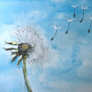 Tribute to the Dandelion Horde