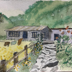 Home in the Mountains