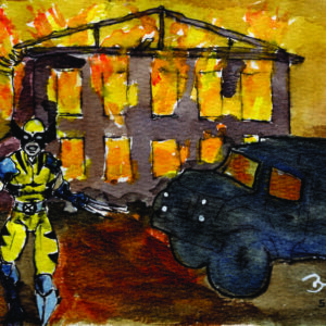 Burn It Down (Wolverine)