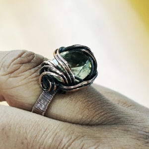 Dragon's Blood Fire Ward Ring