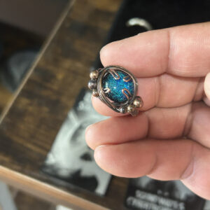 Poseidon's Dichroic Pager Ring