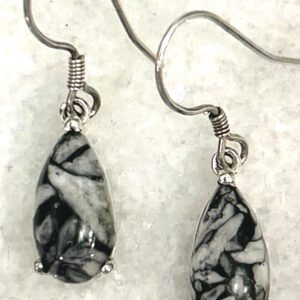 Pinolith Lightning Stone Earrings