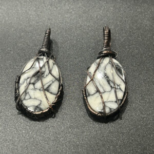 Pinolith Lightning Stone Pendant