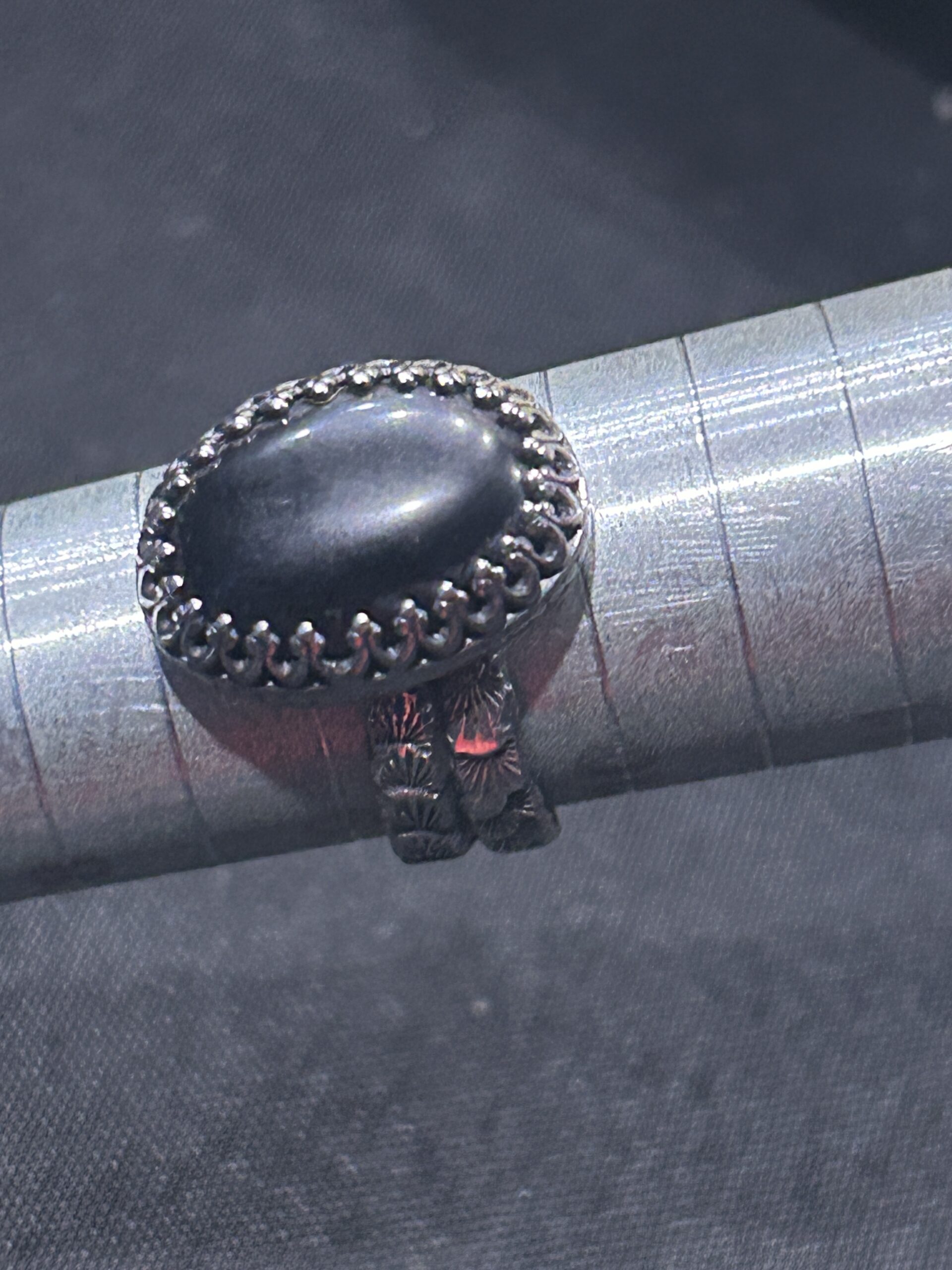 Johan's Obsidian War Ring - Image 6