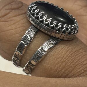 Johan's Obsidian War Ring