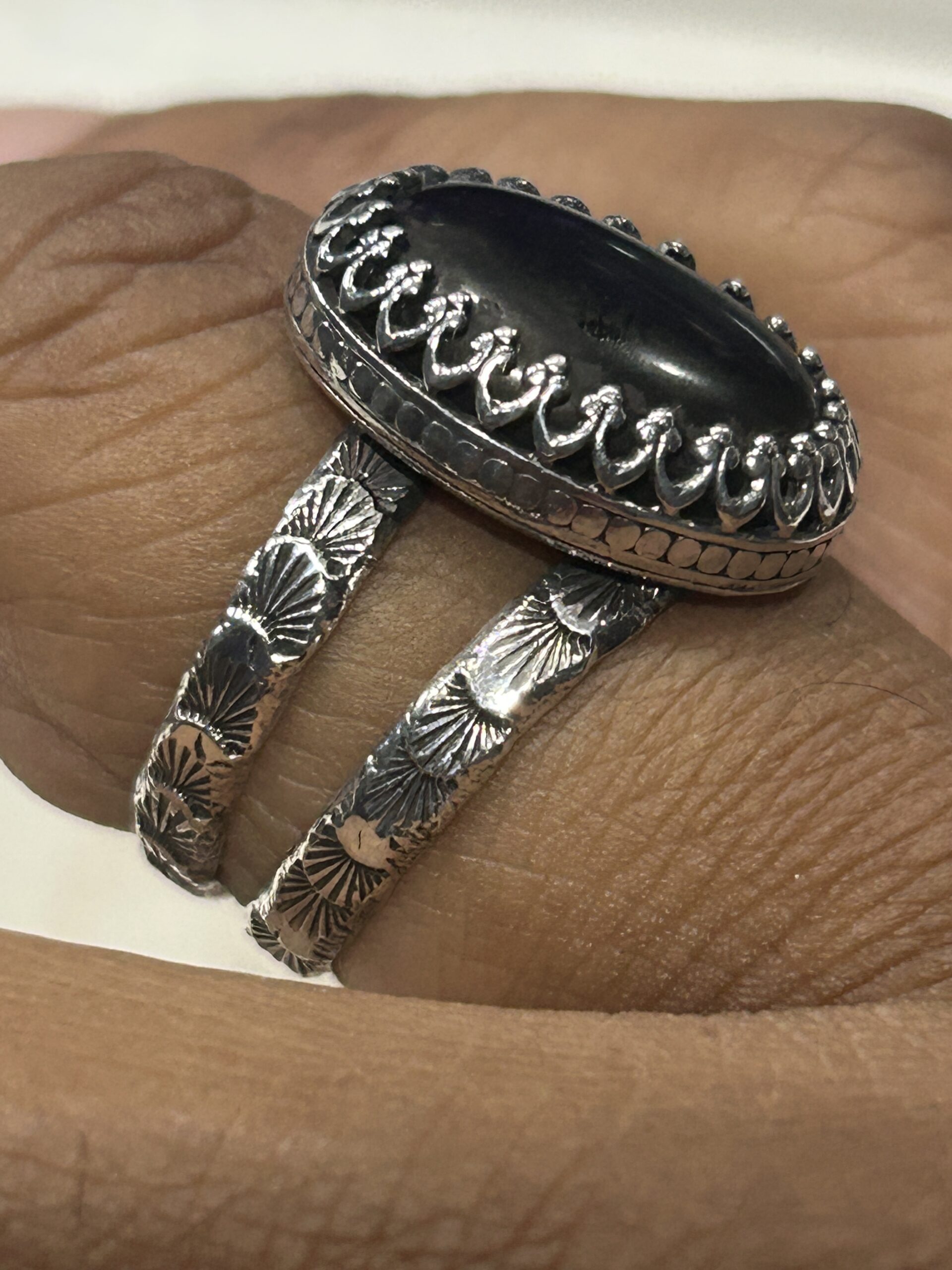 Johan's Obsidian War Ring