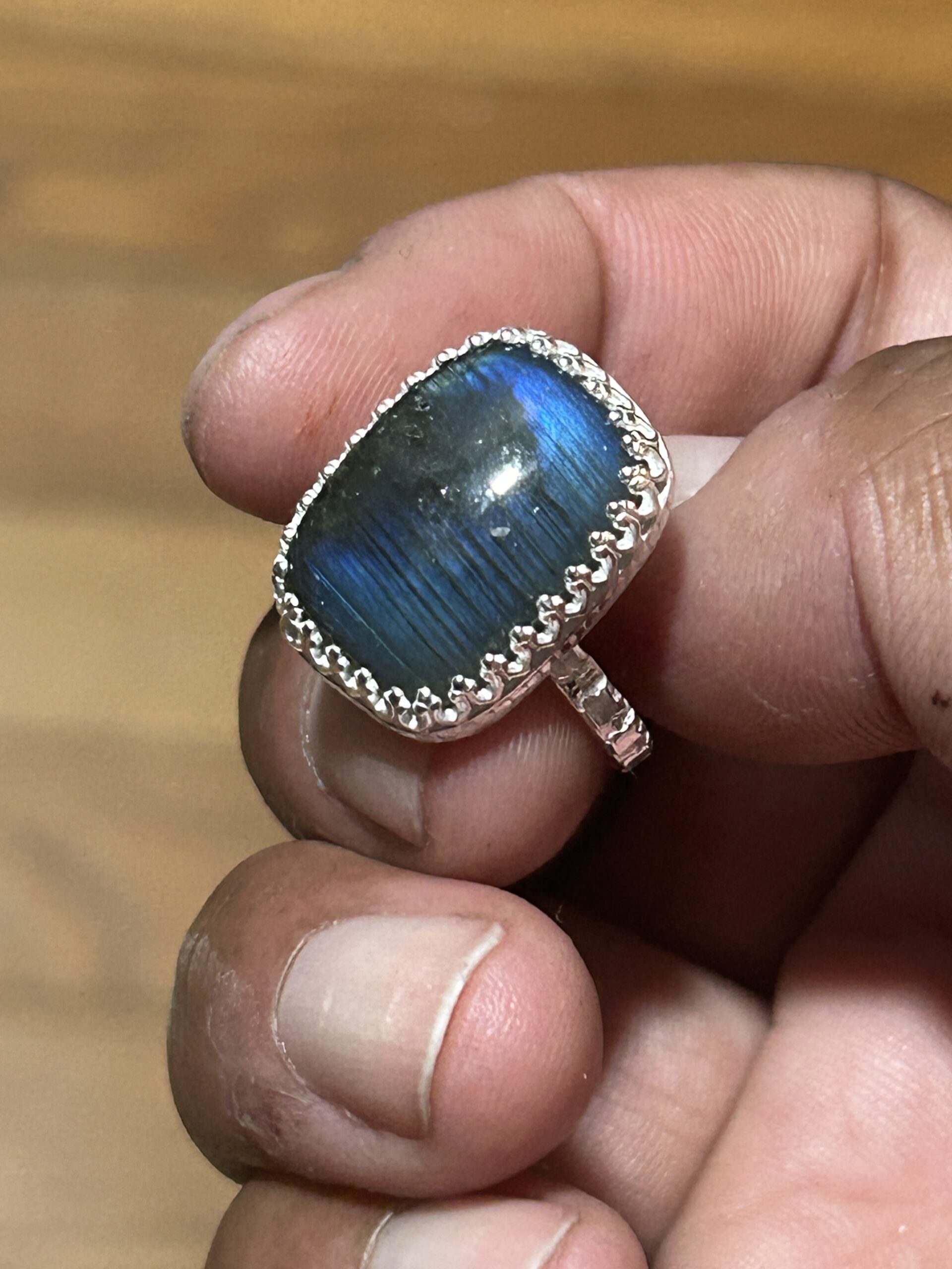 Leenah's Labradorite Escape Hatch