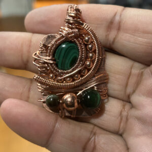 Lily's Flying Tiger Amulet