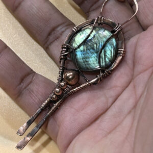 Usgar Lightning Talisman