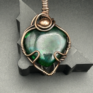 Hyralodeon's Dragonheart Pendant