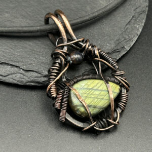 Dragon Iris Talisman