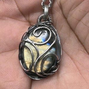 Labradorite Talisman of Guabancex