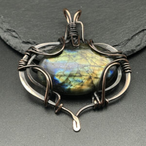 Harry's Labradorite Shapeshifter's Heart