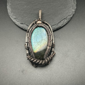 Labradorite Goblin Magic Concentrator