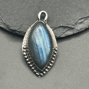Leyla's Labradorite Liftoff Leaf
