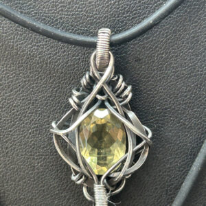 E.K.A.I. Citrine Power Pendant