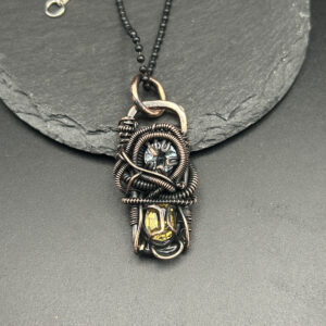 Gravindell's Winter Fire Pendant